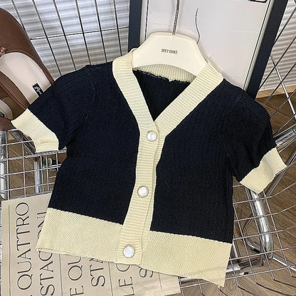 Blusa estilo coreano juvenil para mujer