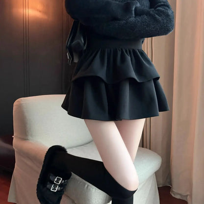 Mini Falda Preppy Y2K para Mujer – SUYISODA