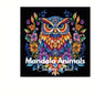 Libro de Colorear Mandalas de Animales