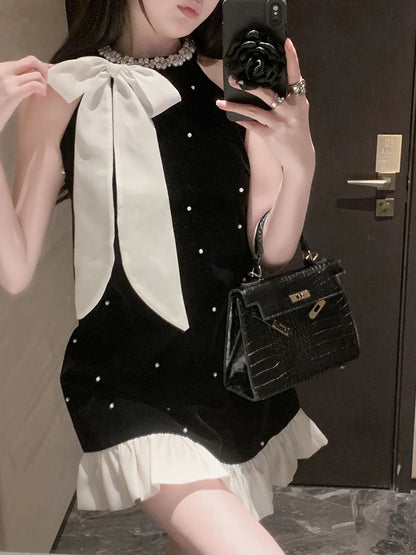 Vestido Elegante Sweet Vintage Chic