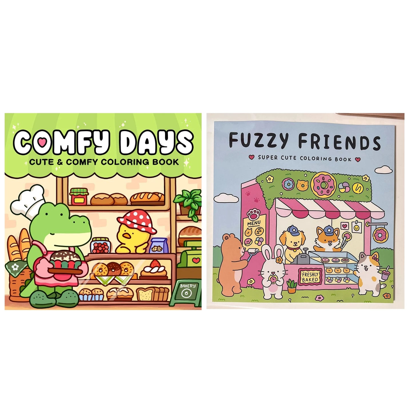 Libro de Colorear Graffiti para Adultos y Adolescentes (1 o 2 Piezas)