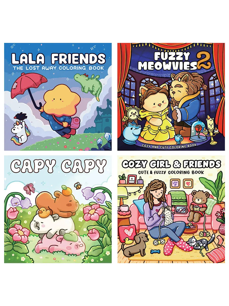 Libro de Colorear "Meow Pals"