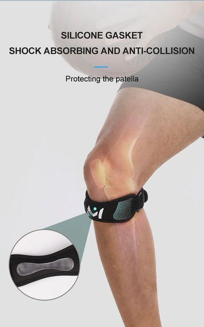 Banda de Compresión Rotuliana Ajustable – Soporte Perfecto para Rodilla