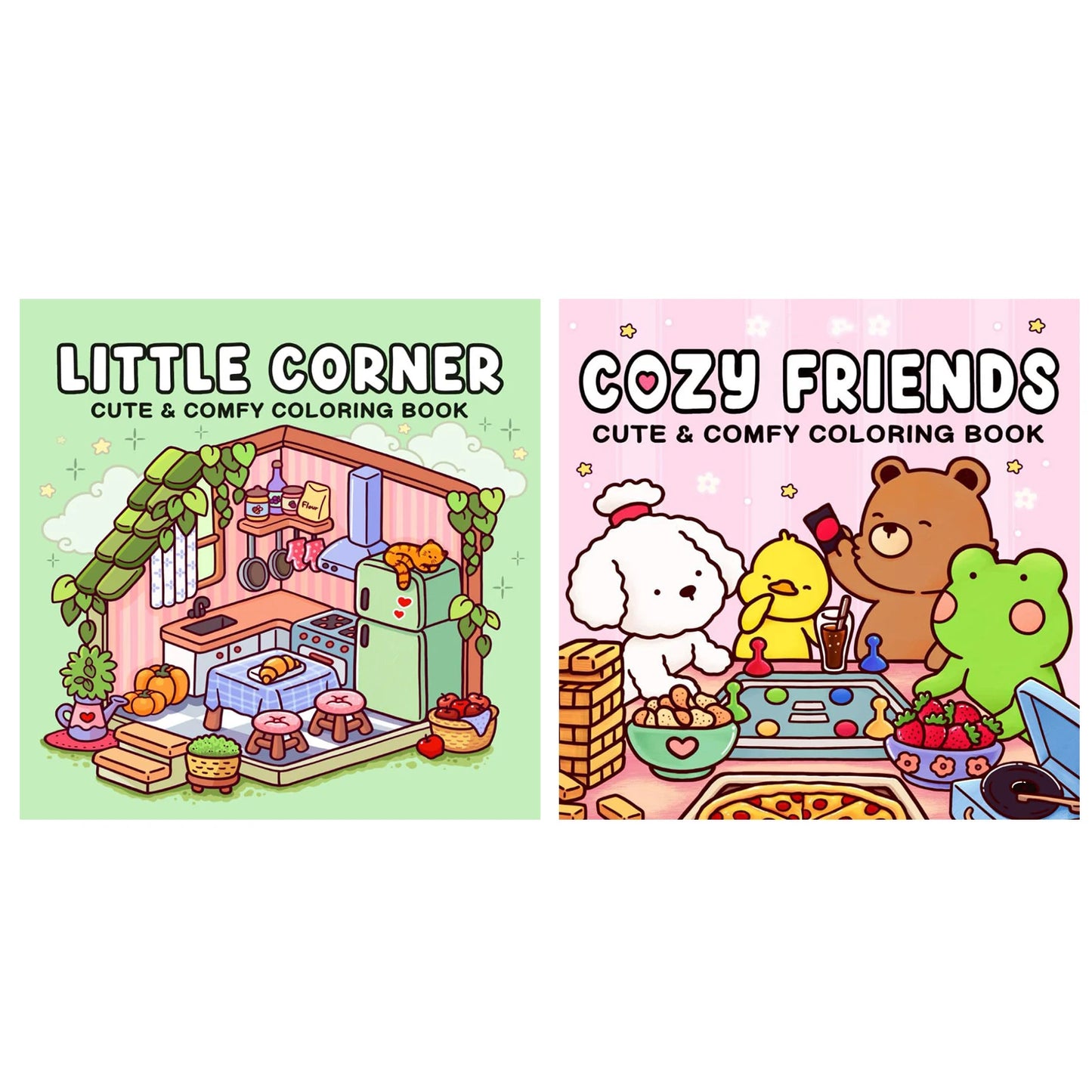 Libro de Colorear Graffiti para Adultos y Adolescentes (1 o 2 Piezas)