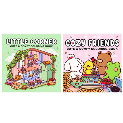 Libro de Colorear Graffiti para Adultos y Adolescentes (1 o 2 Piezas)