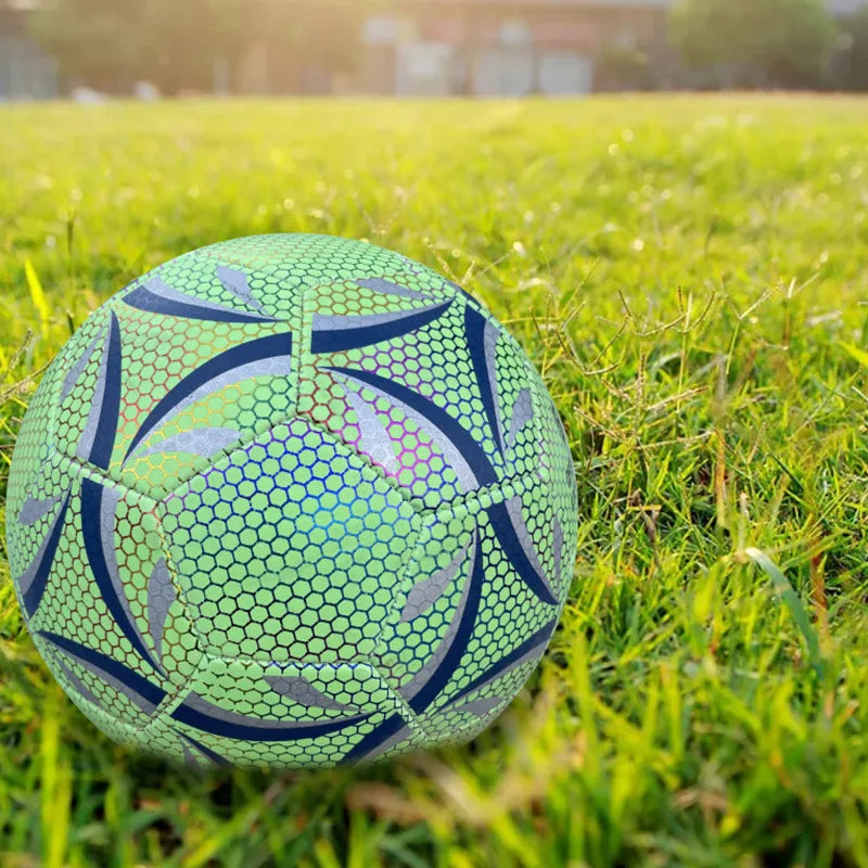 Balón de Fútbol Reflectante