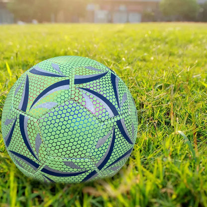 Balón de Fútbol Reflectante