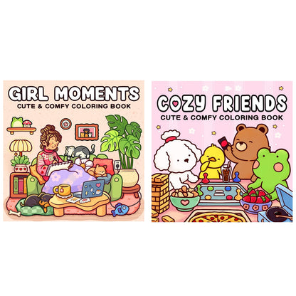 Libro de Colorear Graffiti para Adultos y Adolescentes (1 o 2 Piezas)