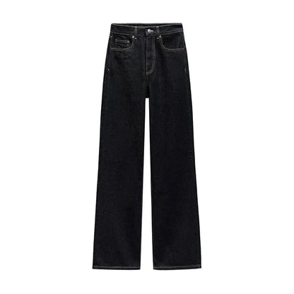 Conjunto de Mezclilla para Mujer – 2 Piezas con Chaqueta y Pantalón