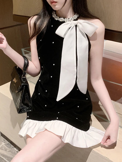 Vestido Elegante Sweet Vintage Chic