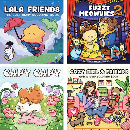 Libro de Colorear "Meow Pals"