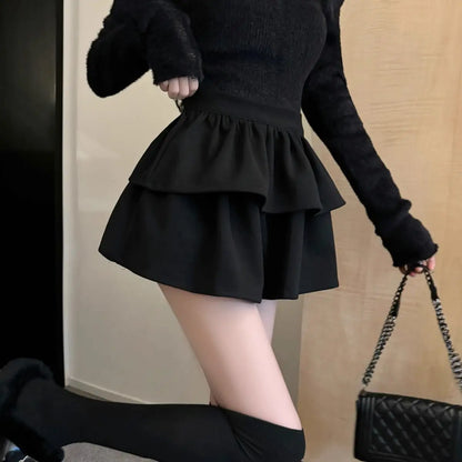 Mini Falda Preppy Y2K para Mujer – SUYISODA