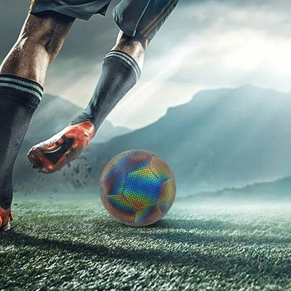 Balón de Fútbol Reflectante