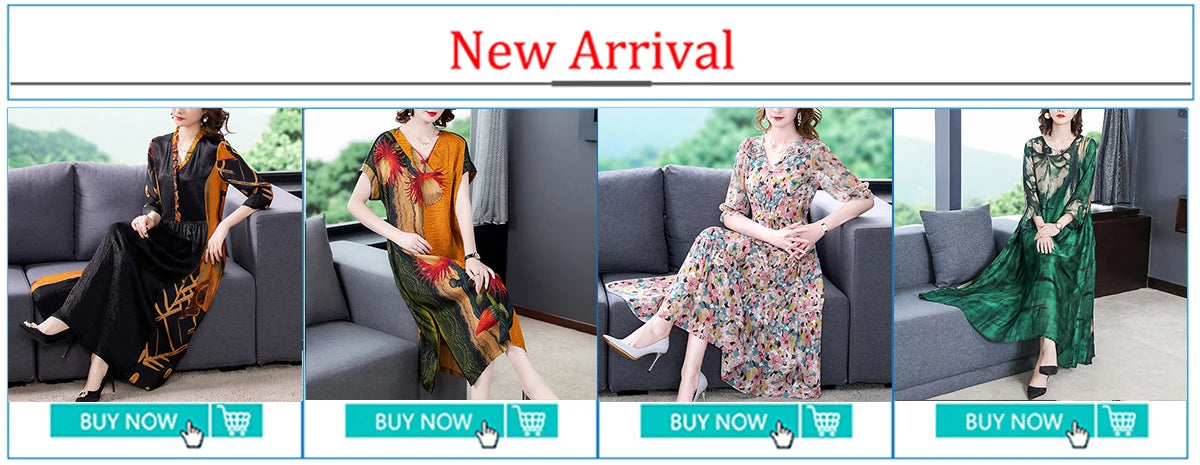 Vestido Maxi de Seda Floral – Verano 2024