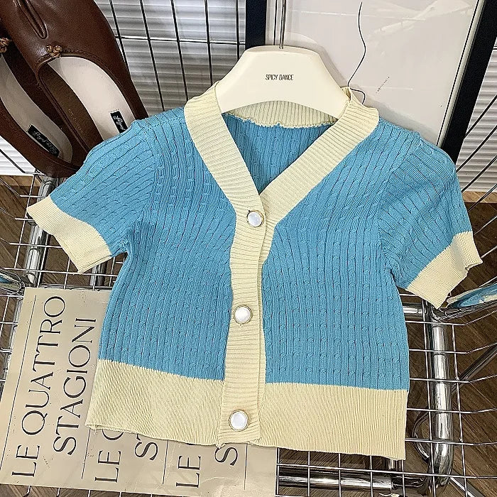 Blusa estilo coreano juvenil para mujer