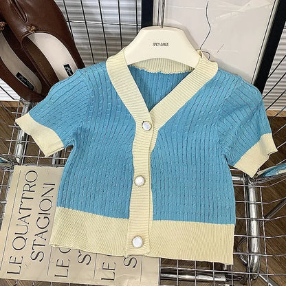 Blusa estilo coreano juvenil para mujer