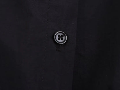 Vestido camisero con bolsillos para mujer