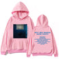 Sudadera con Capucha "Hit Me Hard And Soft"