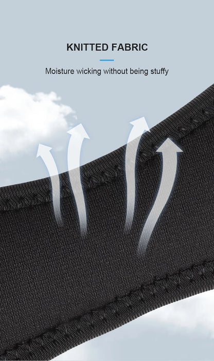 Banda de Compresión Rotuliana Ajustable – Soporte Perfecto para Rodilla