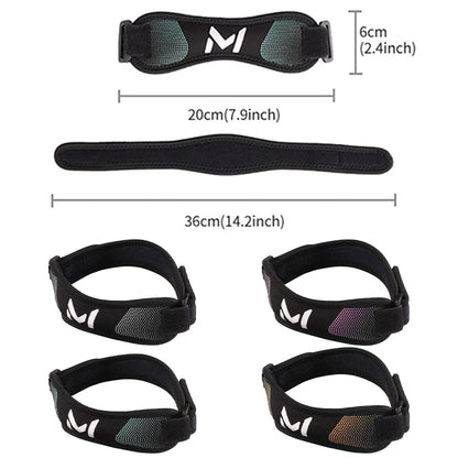 Banda de Compresión Rotuliana Ajustable – Soporte Perfecto para Rodilla