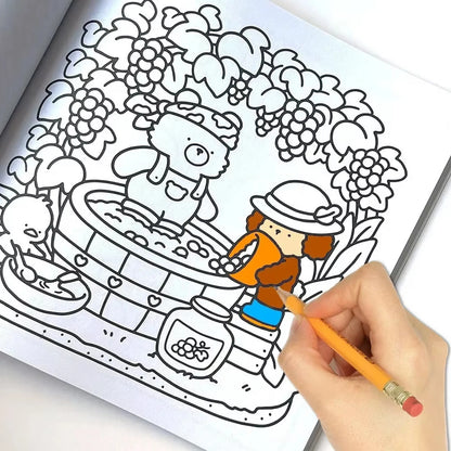 Libro de Colorear Graffiti para Adultos y Adolescentes (1 o 2 Piezas)