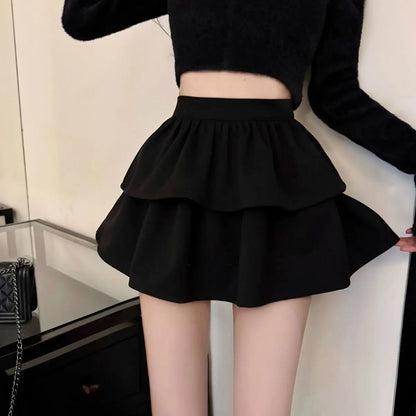 Mini Falda Preppy Y2K para Mujer – SUYISODA