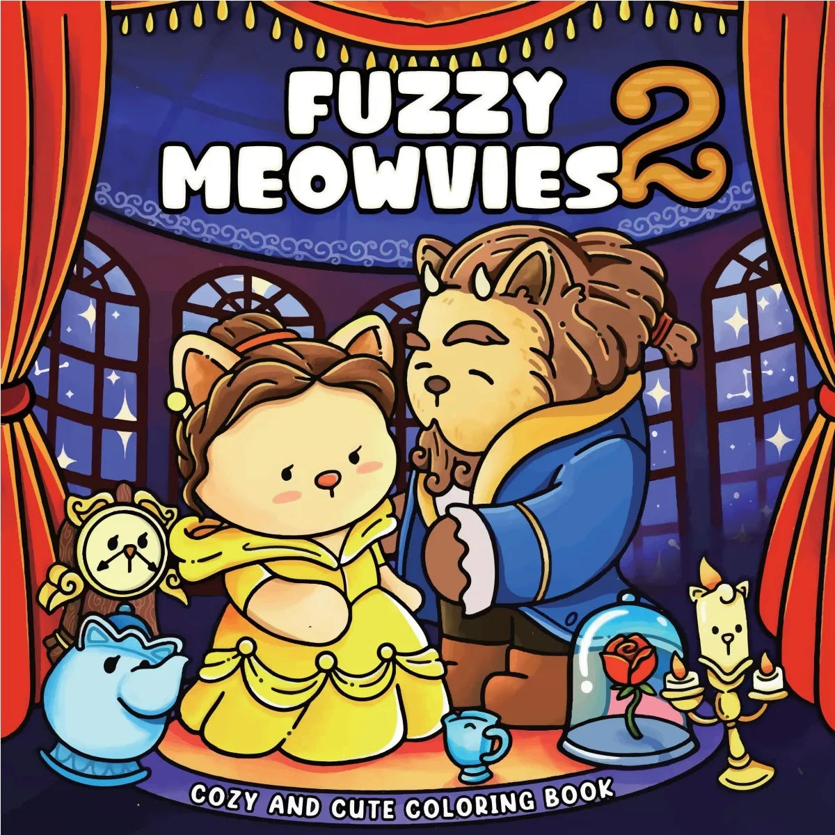 Libro de Colorear "Meow Pals"