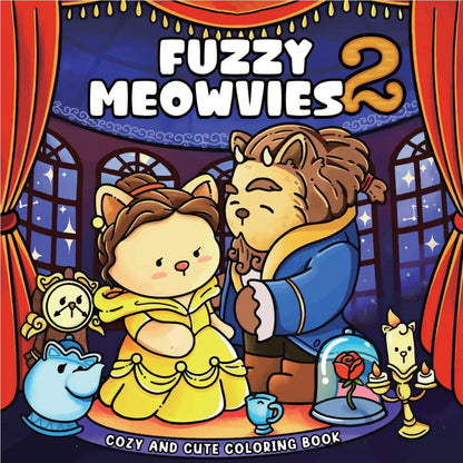 Libro de Colorear "Meow Pals"