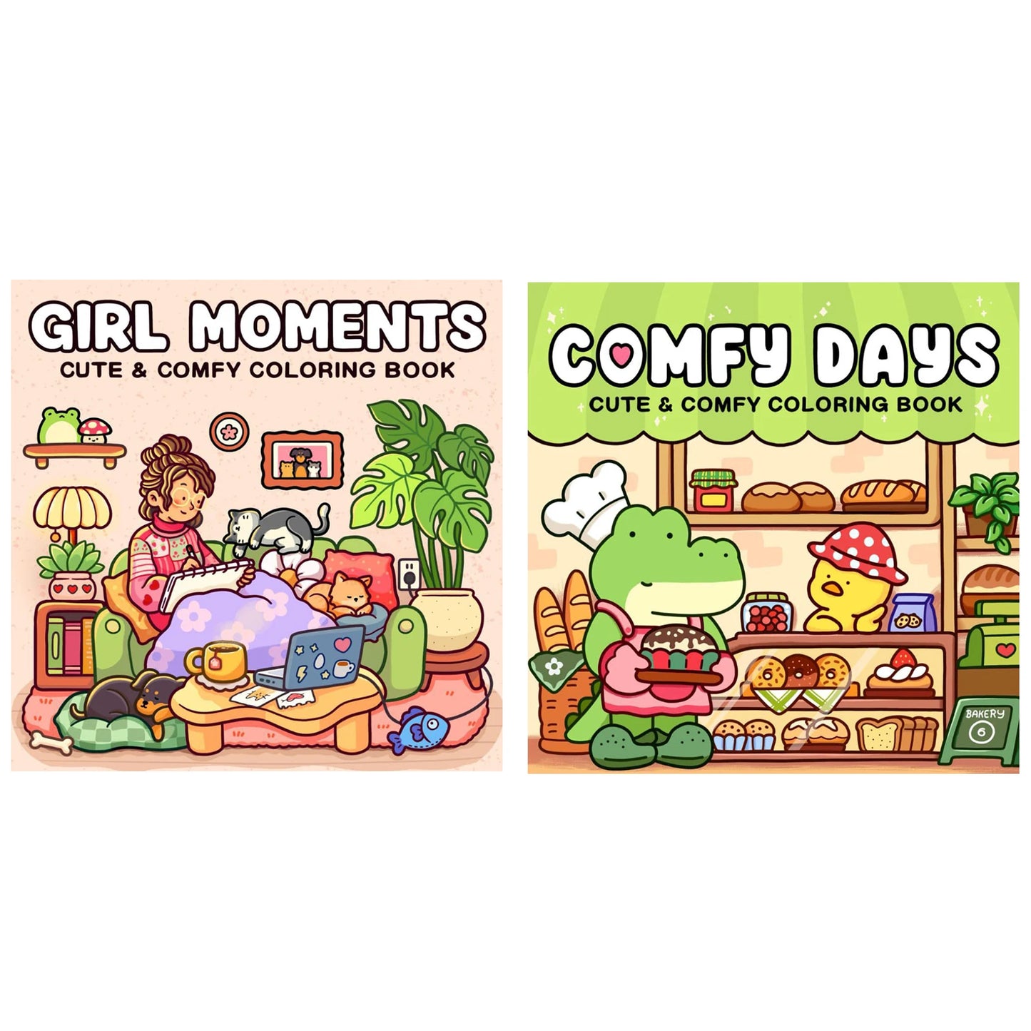 Libro de Colorear Graffiti para Adultos y Adolescentes (1 o 2 Piezas)