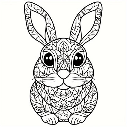 Libro de Colorear Mandalas de Animales