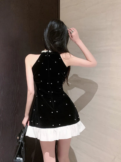 Vestido Elegante Sweet Vintage Chic