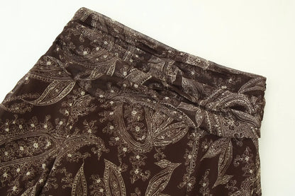 Falda Midi Plisada con Volantes – Estilo Vintage 2025