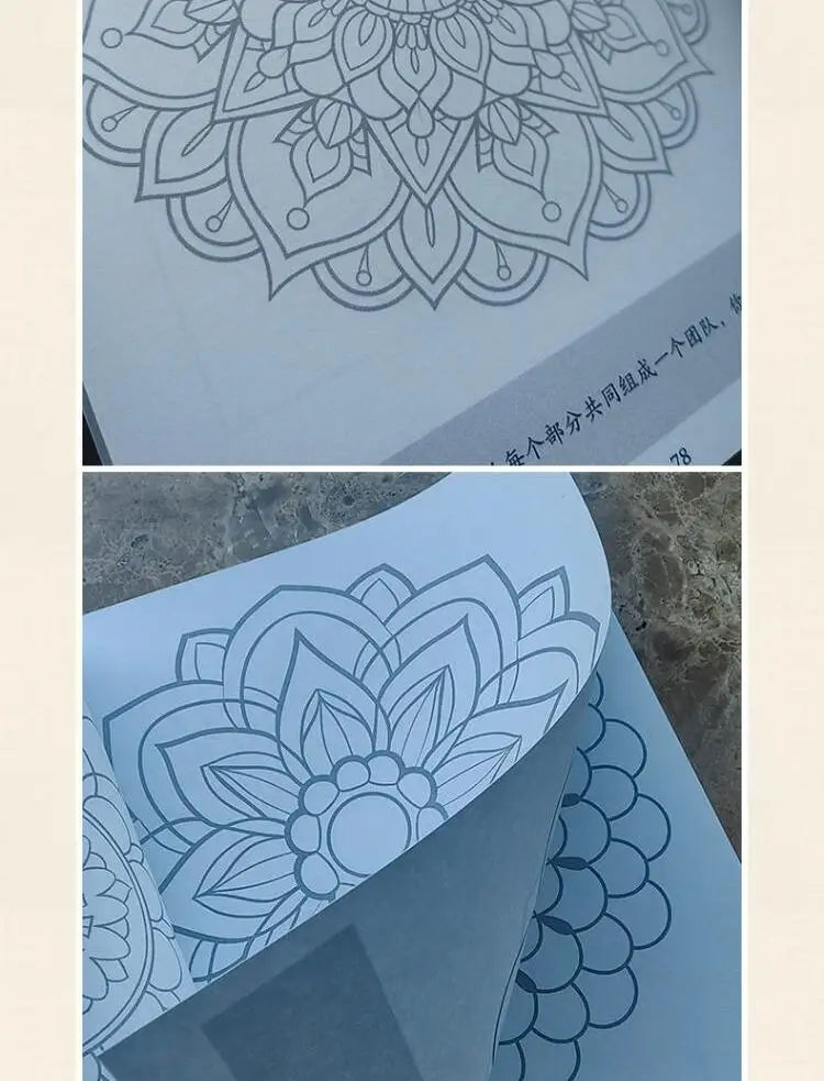 Emotional Garden Mandala – Libro de Colorear