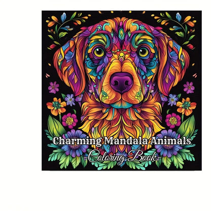 Libro de Colorear Mandalas de Animales
