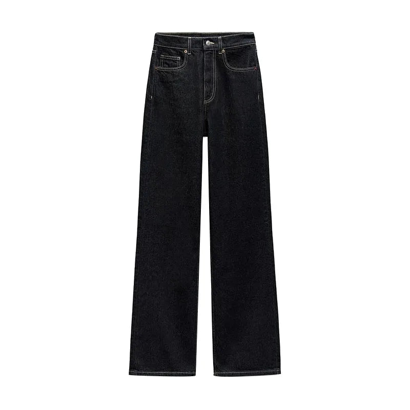 Conjunto de Mezclilla para Mujer – 2 Piezas con Chaqueta y Pantalón