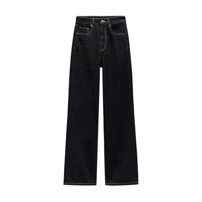 Conjunto de Mezclilla para Mujer – 2 Piezas con Chaqueta y Pantalón