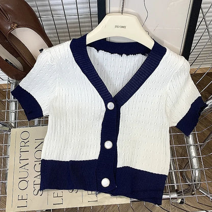 Blusa estilo coreano juvenil para mujer