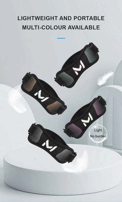 Banda de Compresión Rotuliana Ajustable – Soporte Perfecto para Rodilla