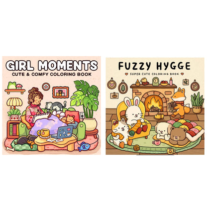 Libro de Colorear Graffiti para Adultos y Adolescentes (1 o 2 Piezas)