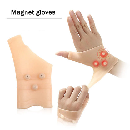 Férula de Gel Magnética para Muñeca y Pulgar